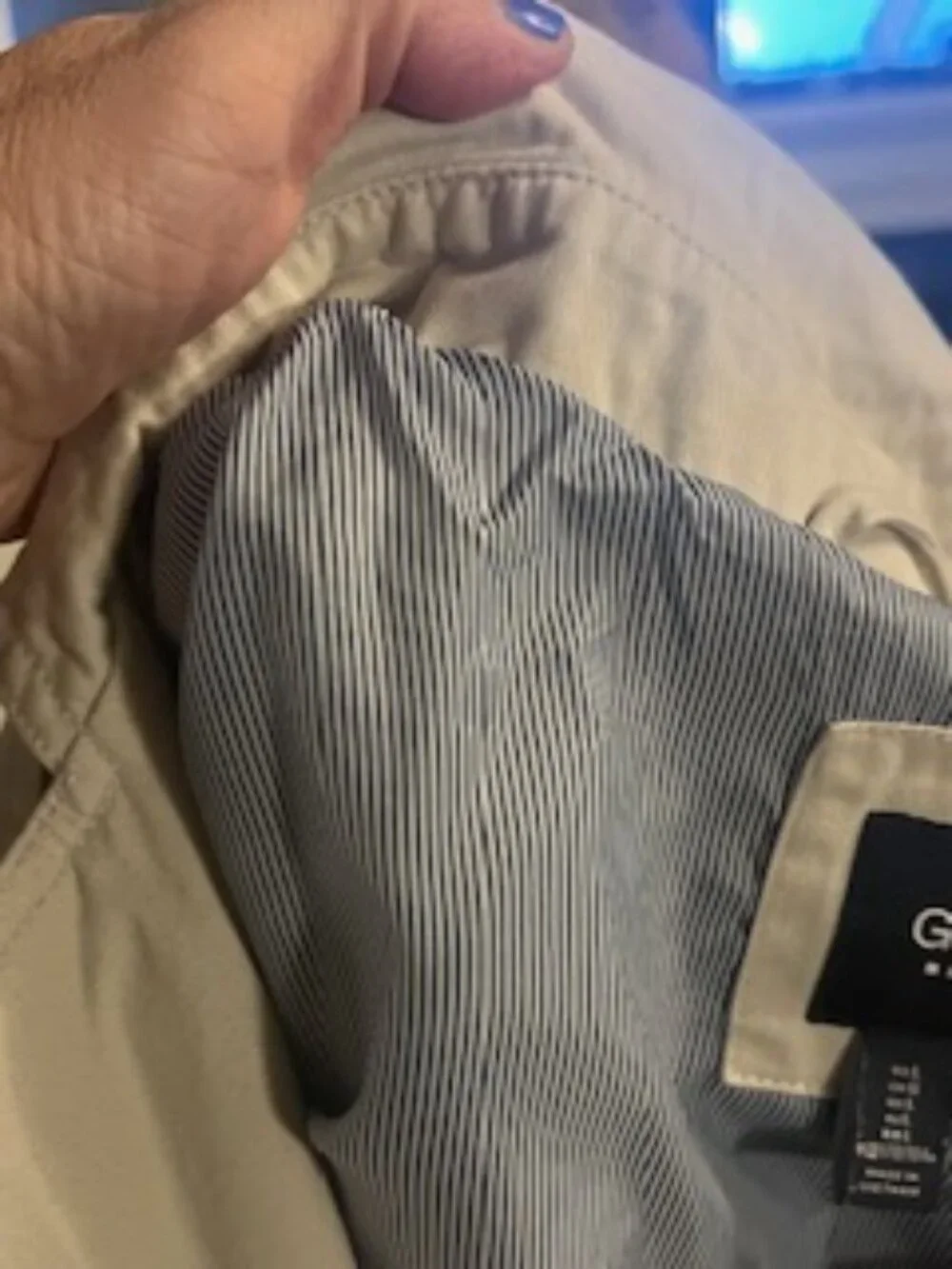 Gap Cotton Spring Jacket - Picture 8 of 8